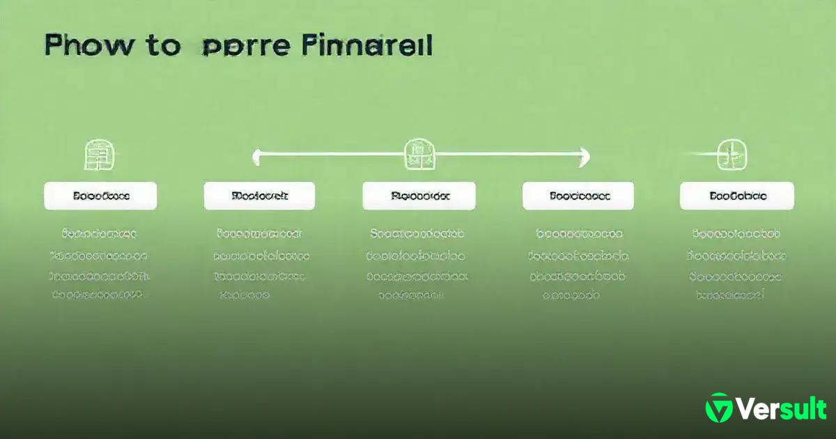 Cómo preparar un plan financiero