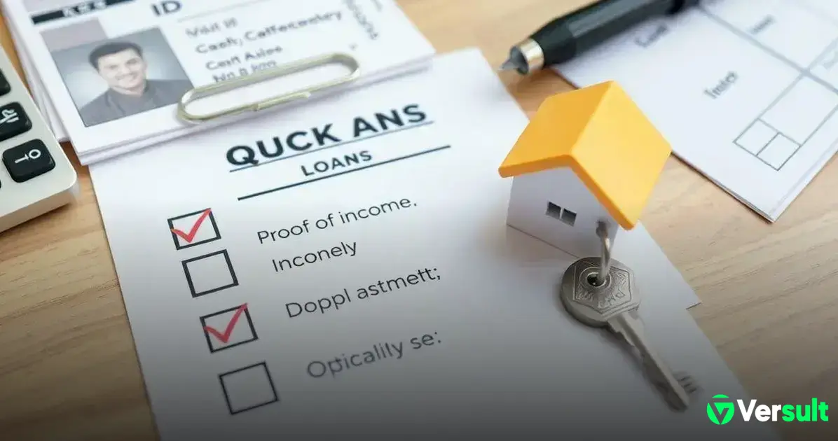 Requisitos para solicitar préstamos rápidos