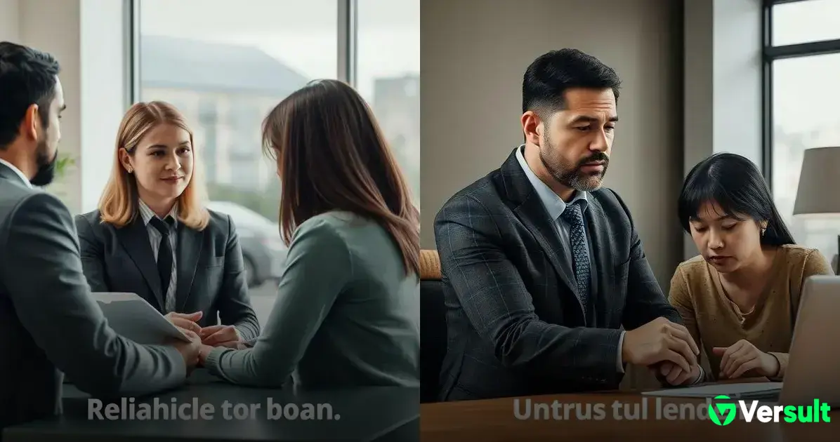 Diferencias entre préstamos confiables y otros tipos