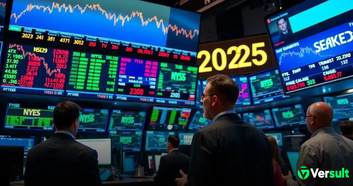 La bolsa de valores en 2025: oportunidades y desafíos