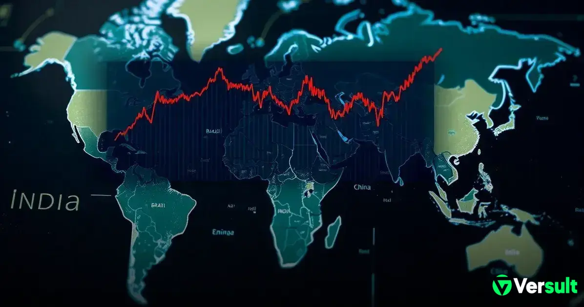 Principales mercados para la inversión global