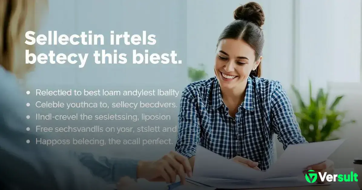 Beneficios de elegir el mejor préstamo