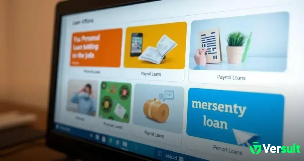 Tipos de crédito inmediato