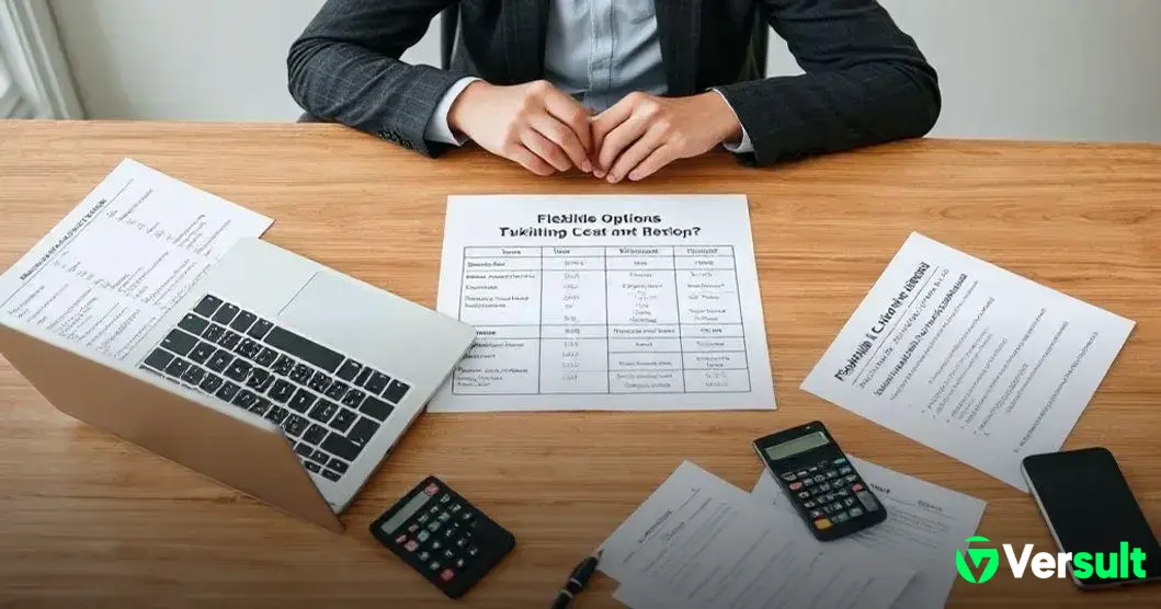 Cómo elegir las mejores opciones de crédito flexibles Cómo elegir las mejores opciones de crédito flexibles