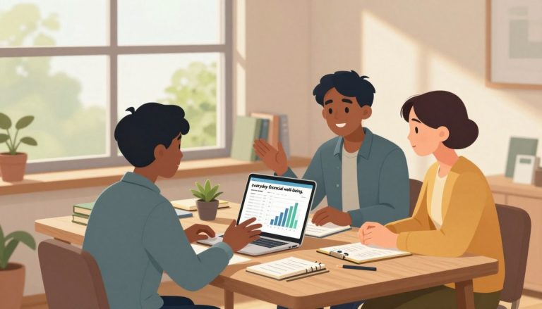 Bienestar financiero cotidiano
